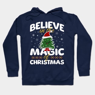 Believe in the Magic of Christmas Hoodie